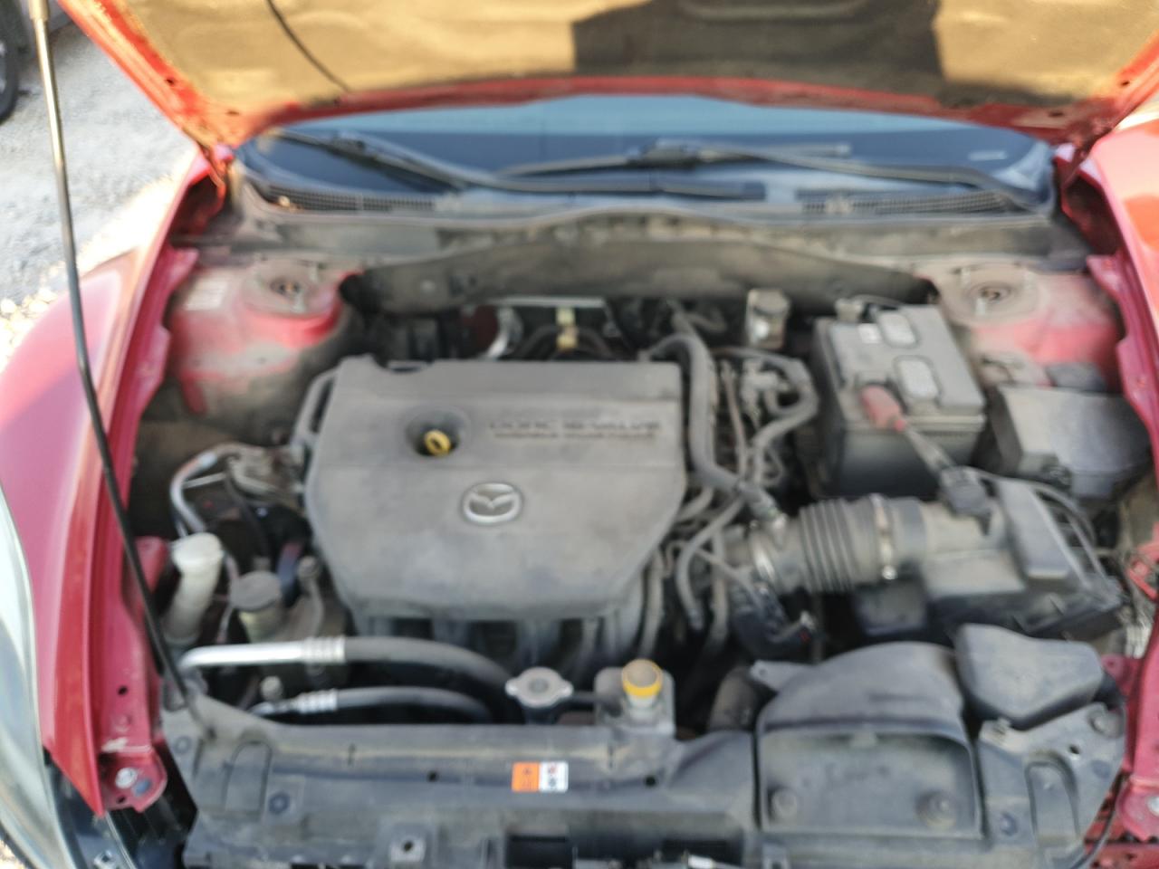 2012 Mazda 6 I VIN: 1YVHZ8BH6C5M29722 Lot: 71028095