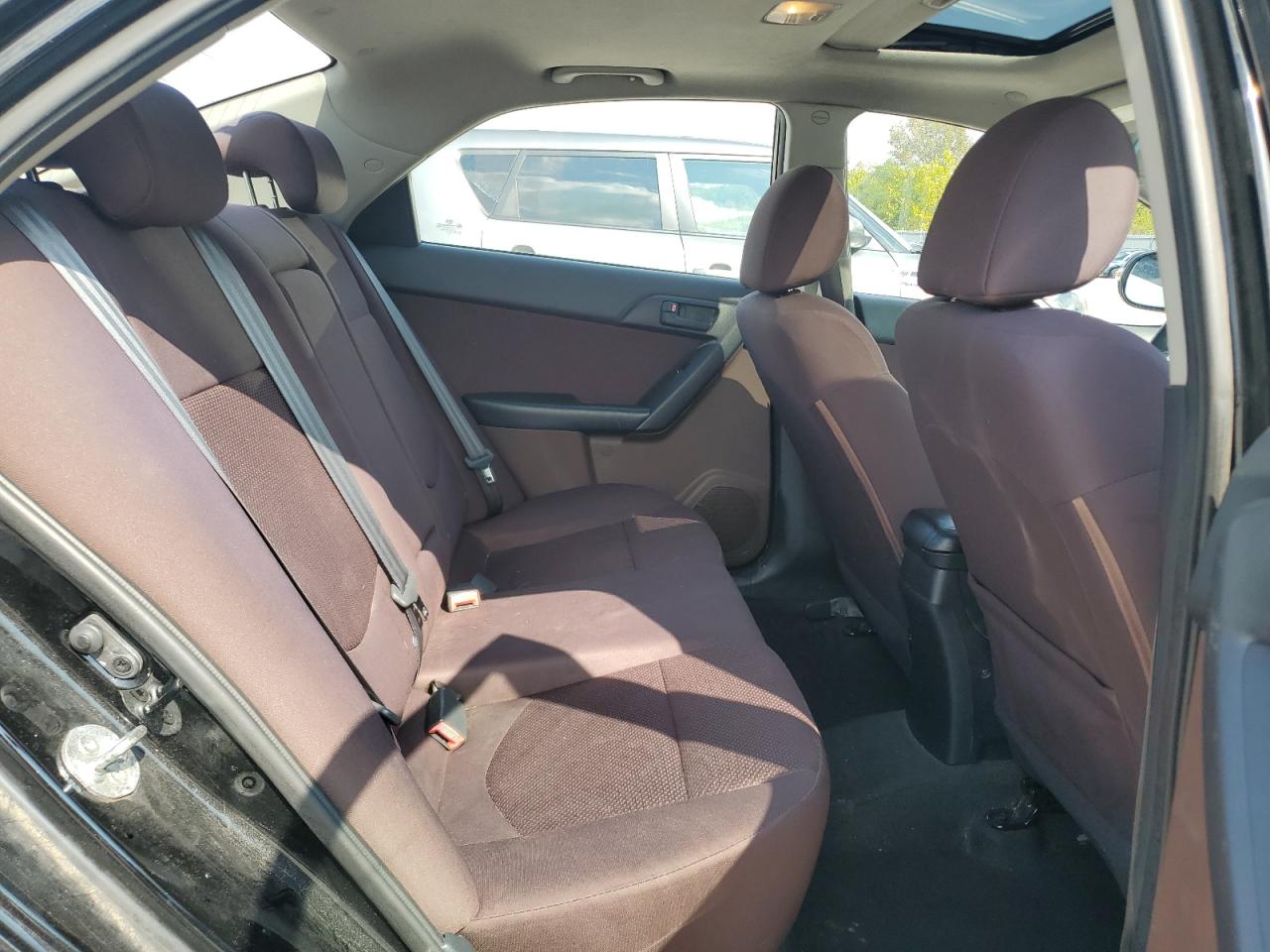 2010 Kia Forte Ex VIN: KNAFU4A25A5125843 Lot: 81788135