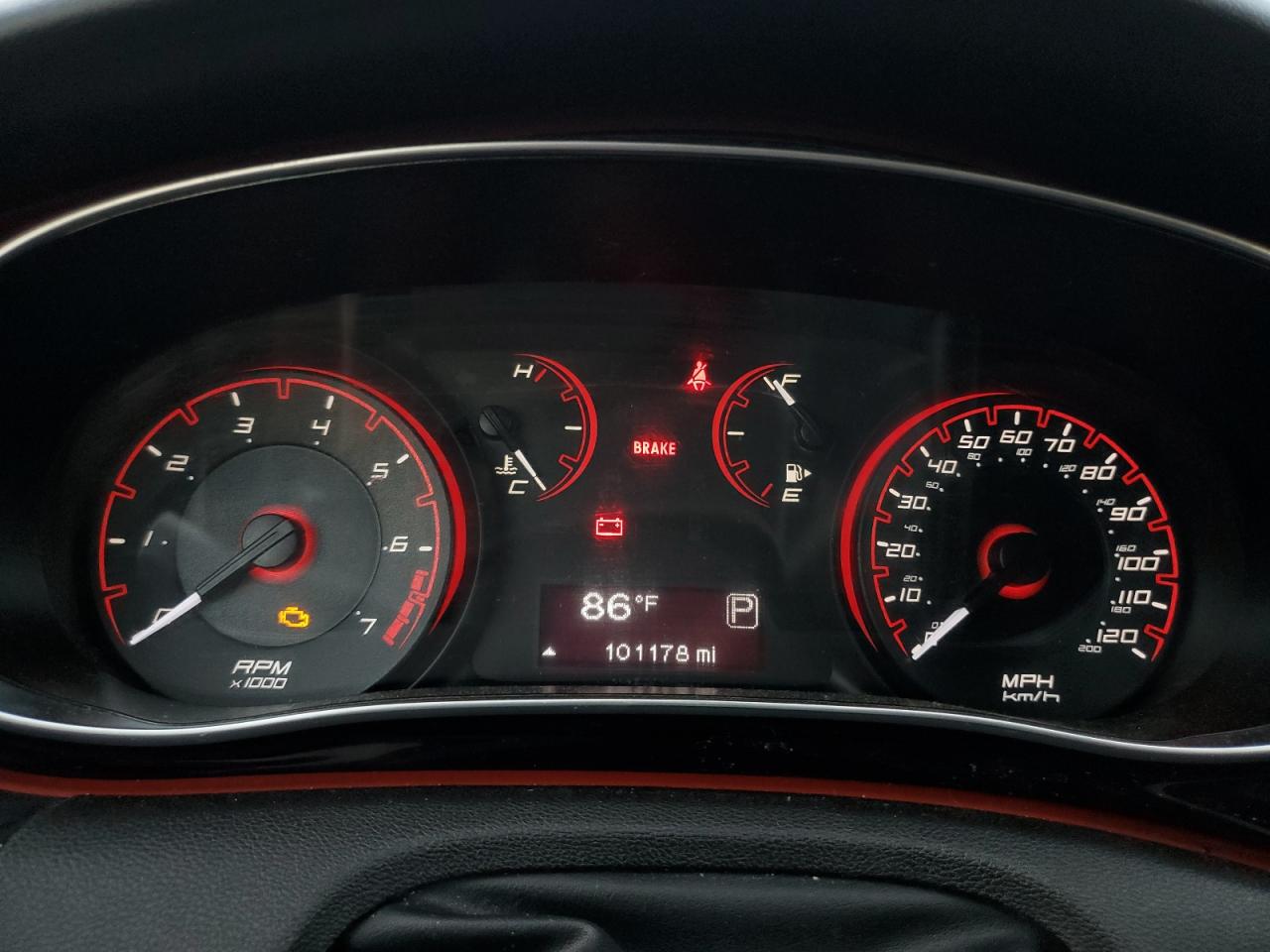 2014 Dodge Dart Sxt VIN: 1C3CDFBB8ED667986 Lot: 83804135