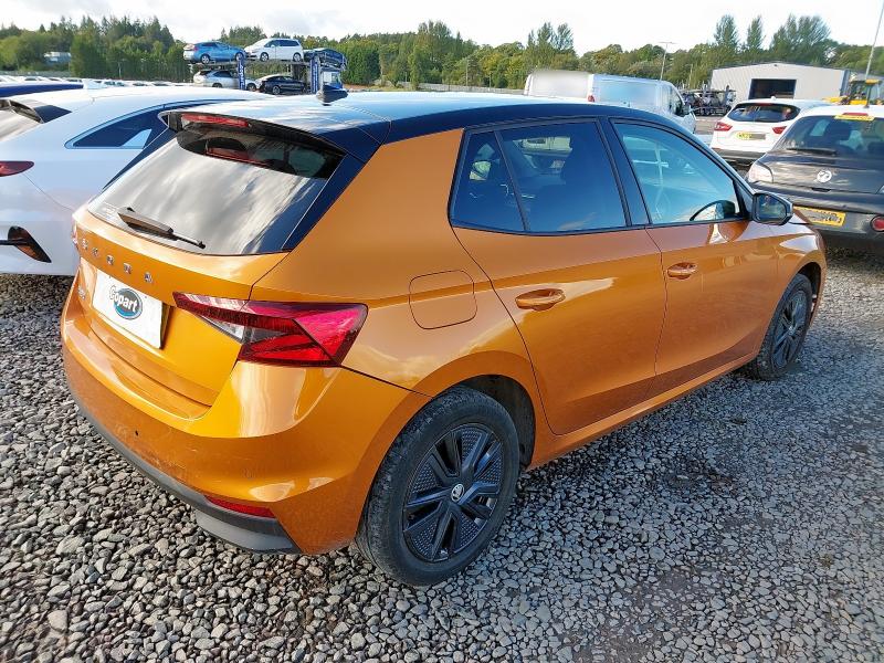2022 SKODA FABIA COLOUR EDITION MPI 