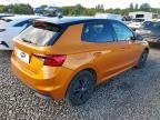 2022 SKODA FABIA COLOUR EDITION MPI  for sale at Copart EAST KILBRIDE