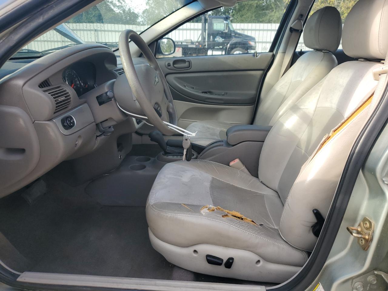 2005 Chrysler Sebring Touring VIN: 1C3EL56R45N684887 Lot: 83945365