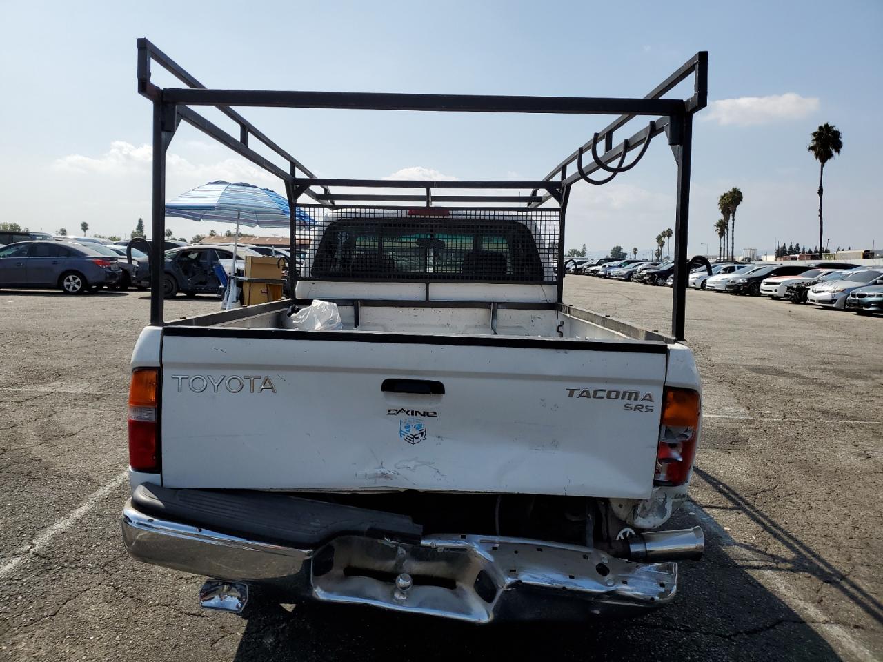 1999 Toyota Tacoma Xtracab VIN: 4TAVL52N8XZ527336 Lot: 80557055