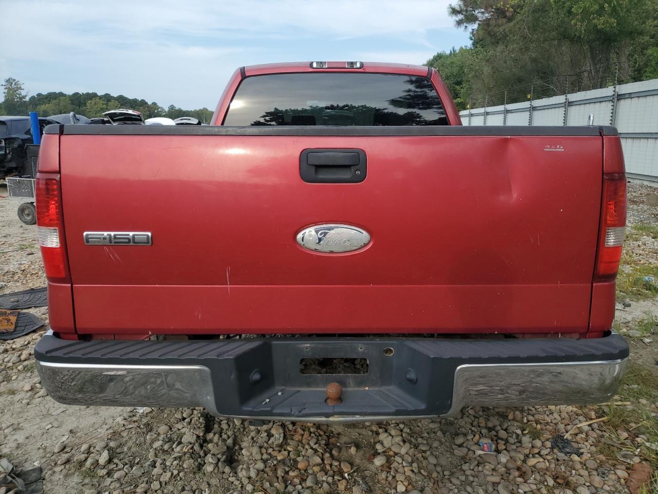 2007 Ford F150 Supercrew VIN: 1FTRW12W77FB38431 Lot: 81609075