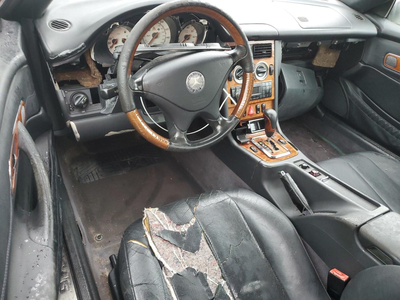 2002 Mercedes-Benz Slk 320 VIN: WDBKK65F22F259493 Lot: 80143165