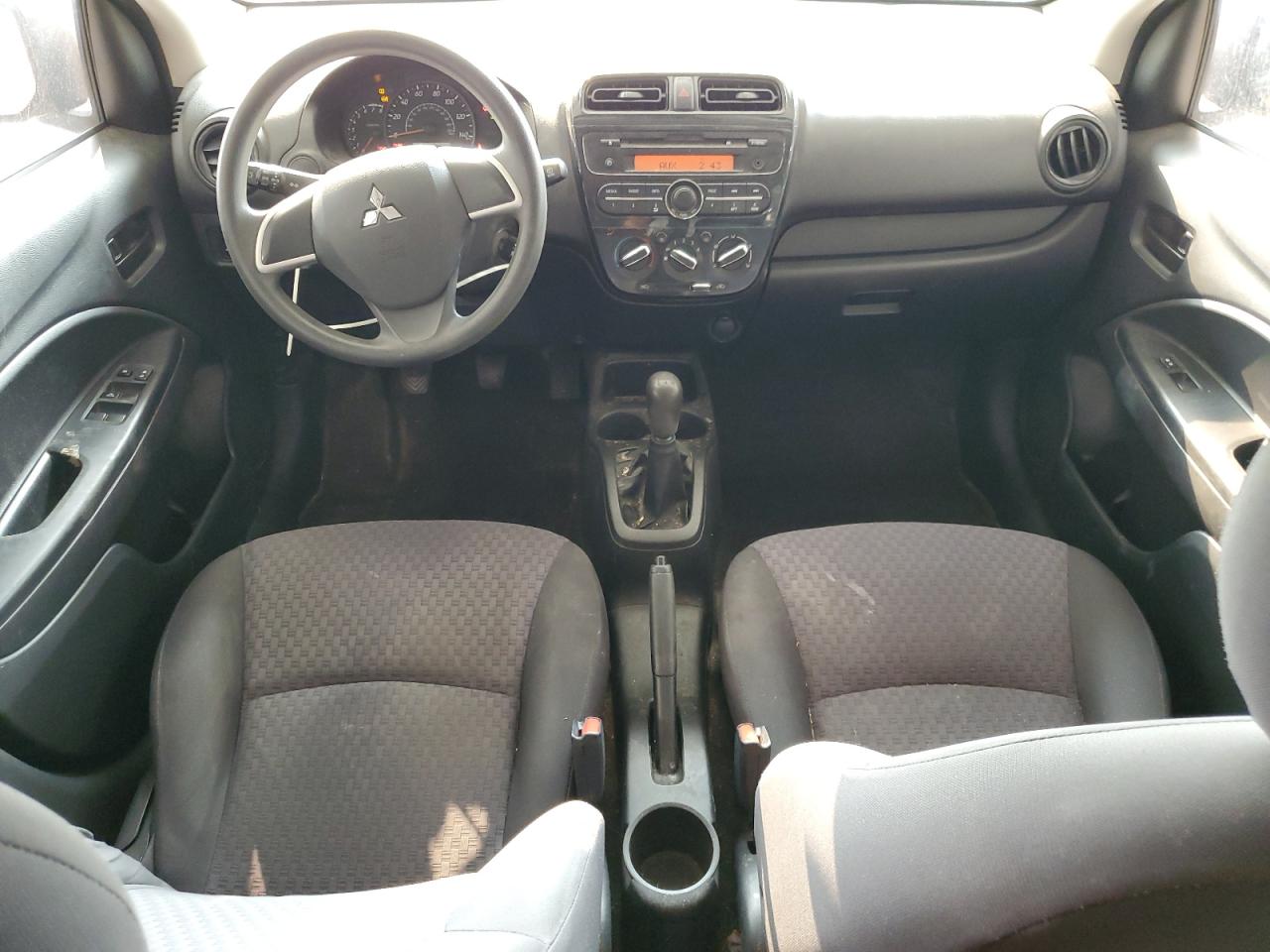 2017 Mitsubishi Mirage Es VIN: ML32A3HJ0HH004165 Lot: 71285655