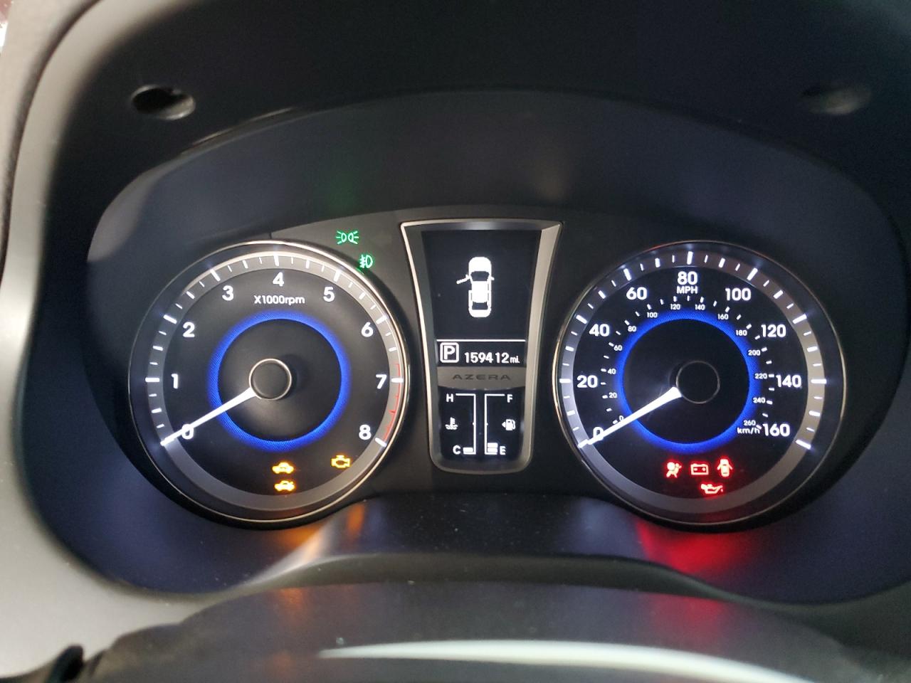 2013 Hyundai Azera VIN: KMHFG4JG4DA257411 Lot: 81181535