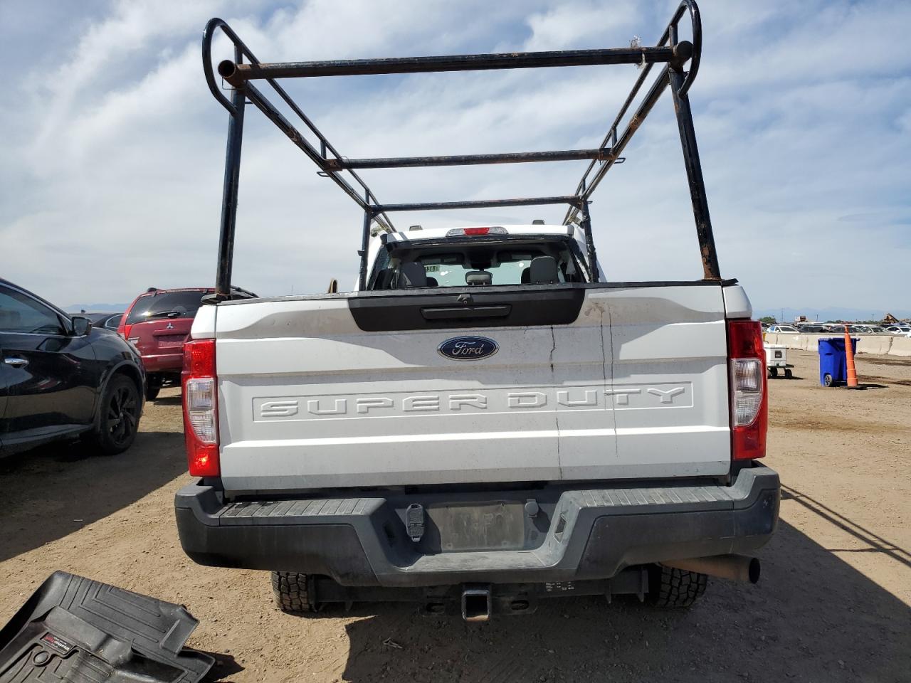 2021 Ford F250 Super Duty VIN: 1FT7X2B62MEC31675 Lot: 81483845