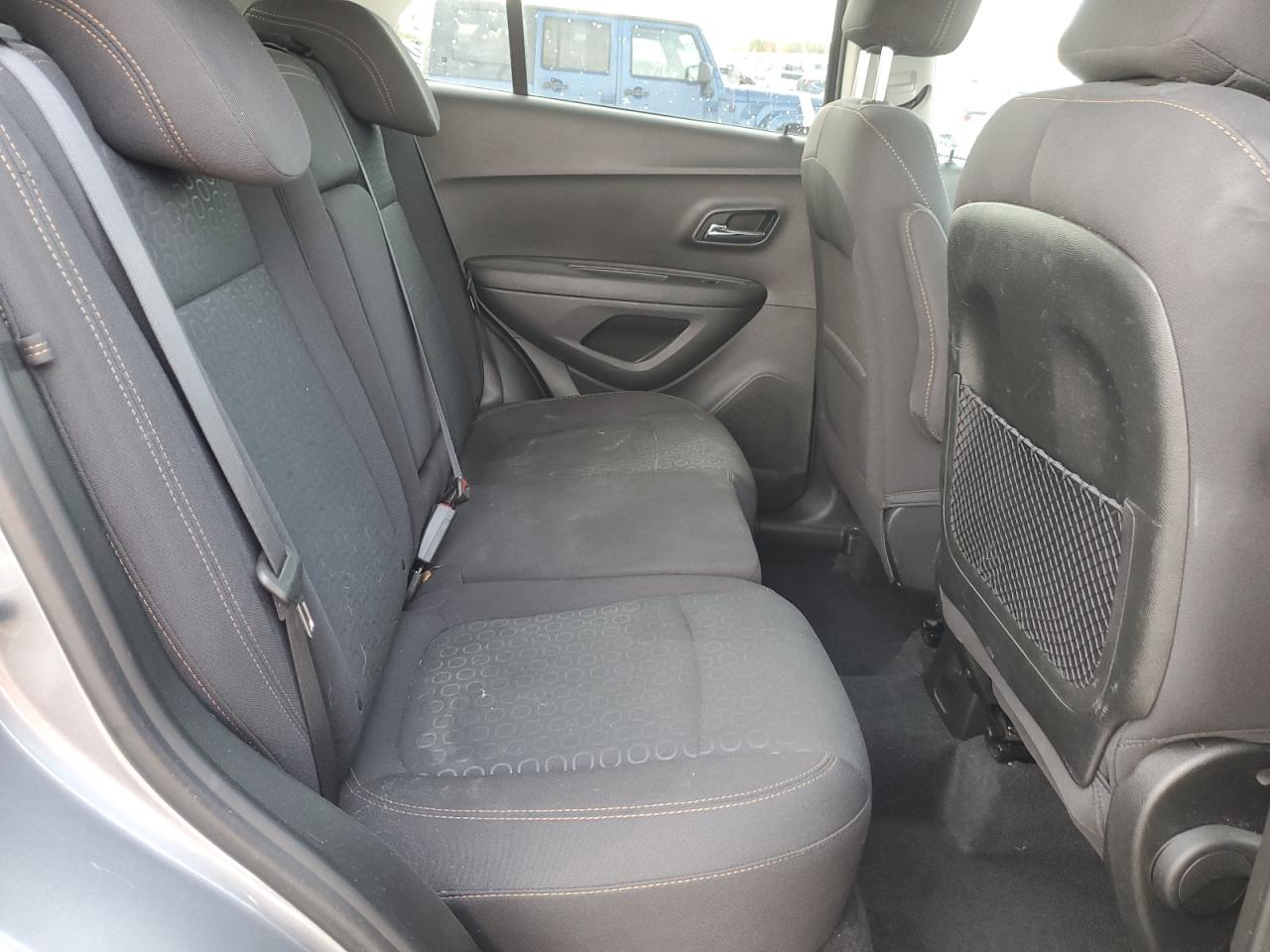 2020 Chevrolet Trax Ls VIN: 3GNCJNSB7LL163538 Lot: 81010265