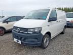 2019 VOLKSWAGEN TRANSPORTER 2.0 TDI BMT 102 STARTLINE VAN EURO 6 for sale at Copart EAST KILBRIDE