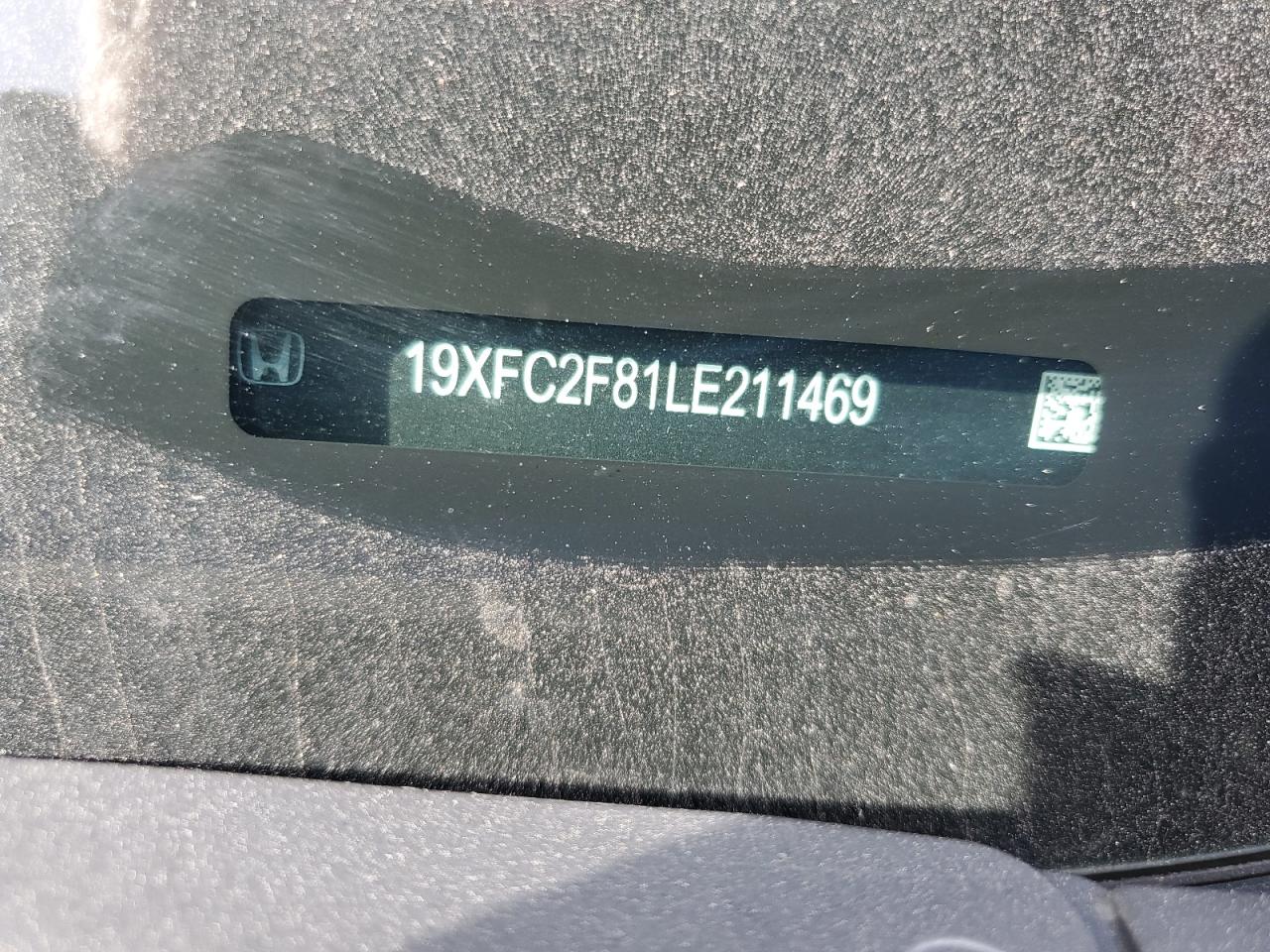 2020 Honda Civic Sport VIN: 19XFC2F81LE211469 Lot: 84258015
