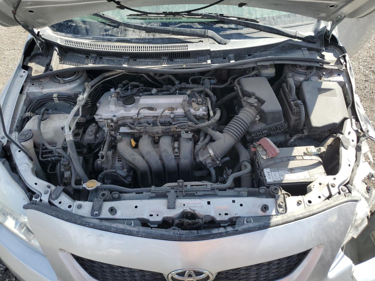 2010 Toyota Corolla Base VIN: JTDBU4EE3AJ060035 Lot: 84279125