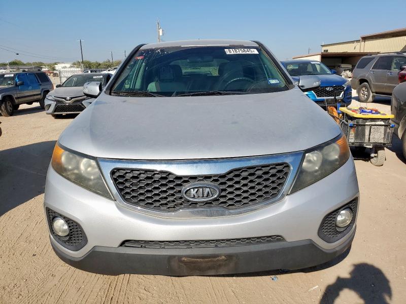  KIA SORENTO 2012 Silver