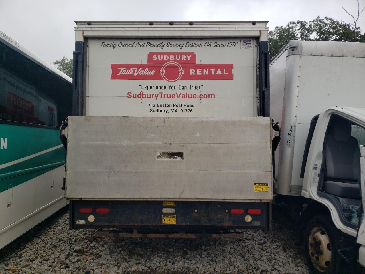 2016 Isuzu Npr Hd Box Truck VIN: 54DC4W1B7GS813558 Lot: 80102815