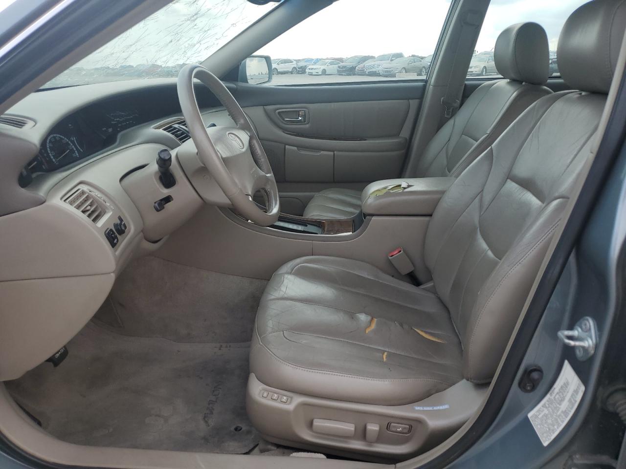 2000 Toyota Avalon Xl VIN: 4T1BF28B7YU027558 Lot: 81485115