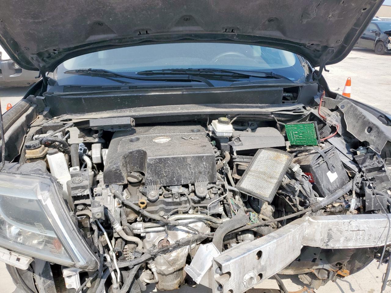 2016 Nissan Pathfinder S VIN: 5N1AR2MN4GC670506 Lot: 71744535