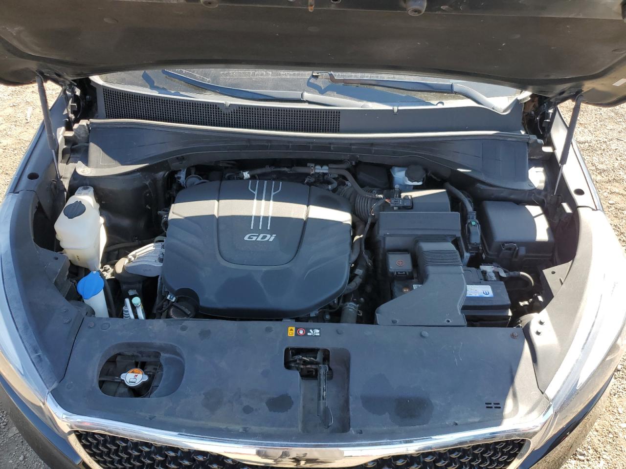 2017 Kia Sorento Ex VIN: 5XYPHDA5XHG309702 Lot: 80312515