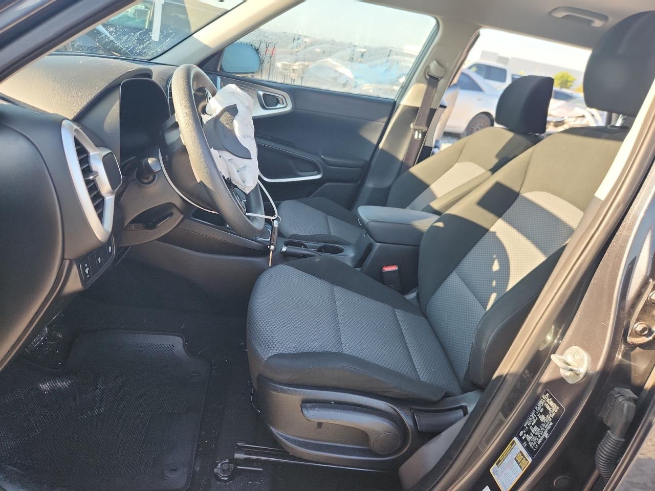 2021 Kia Soul Lx VIN: KNDJ23AUXM7792740 Lot: 80819485