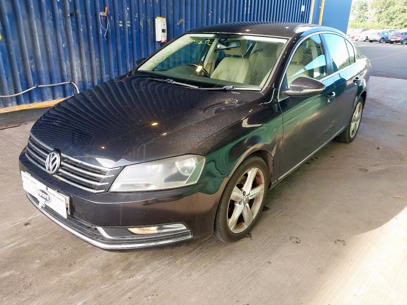 2012 VOLKSWAGEN PASSAT SE BLUEMOTN TECH T 2.0 TDI BLUEMOTION TECH SE 4DR DS for sale at Copart SANDTOFT