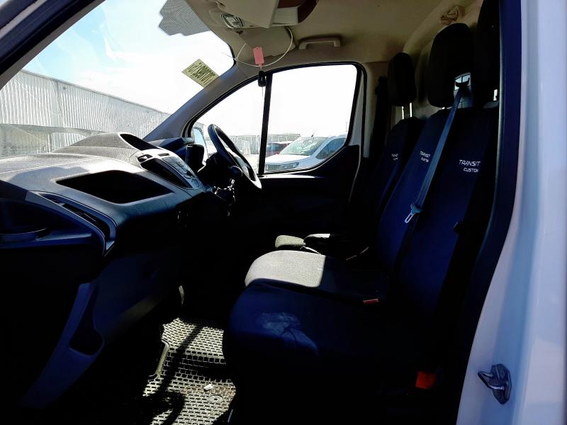 2015 FORD TRANSIT CUSTOM 