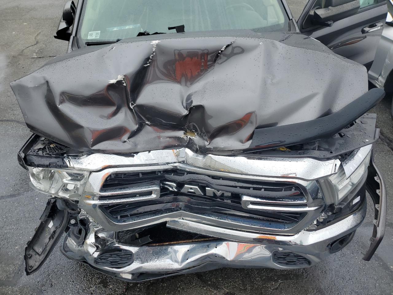 2019 Ram 1500 Big Horn/Lone Star VIN: 1C6SRFFT4KN658176 Lot: 81337625