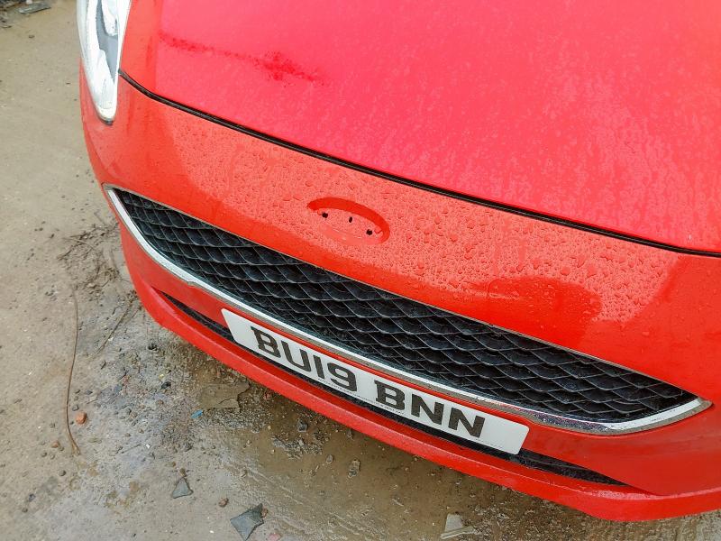 2019 FORD FIESTA ZETEC TURBO 