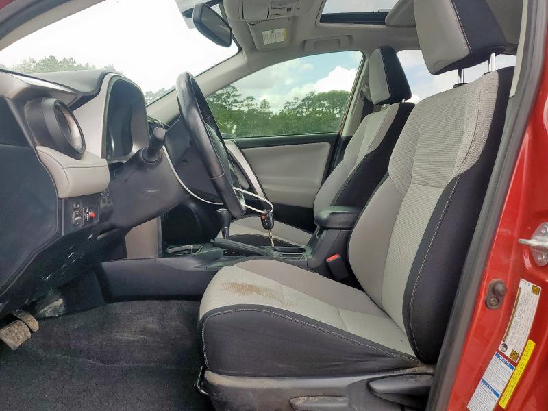  TOYOTA RAV4 2016 Красный