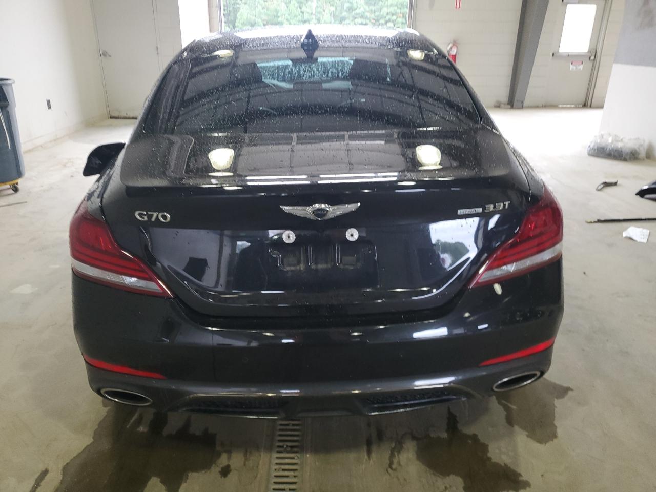 2021 Genesis G70 Prestige VIN: KMTG34LE0MU076385 Lot: 80564175