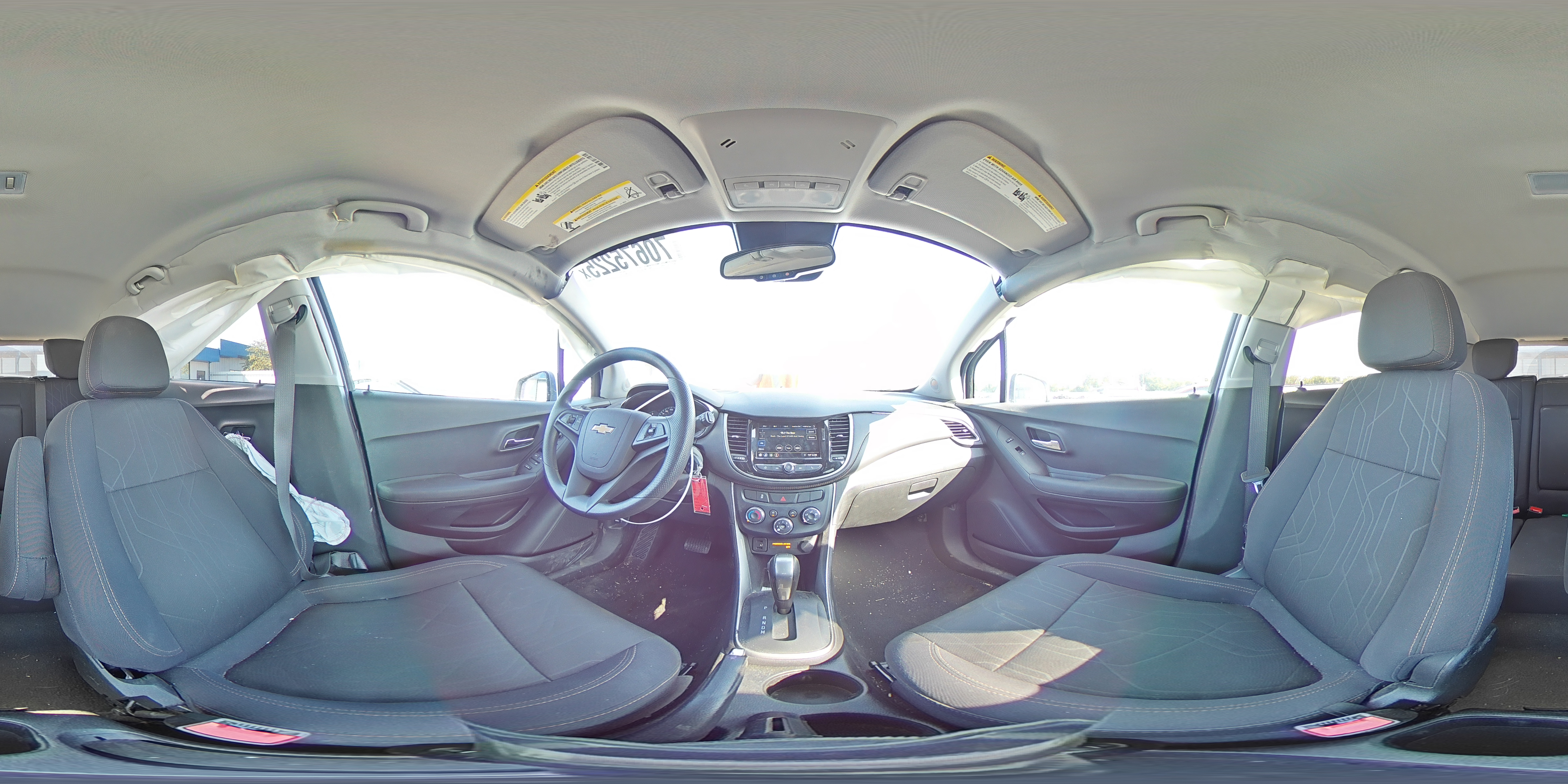 2019 Chevrolet Trax 1Lt VIN: 3GNCJPSB4KL358264 Lot: 70675225