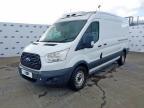 2015 FORD TRANSIT 350 2.2 TDCI 125PS H2 VAN for sale at Copart WHITBURN