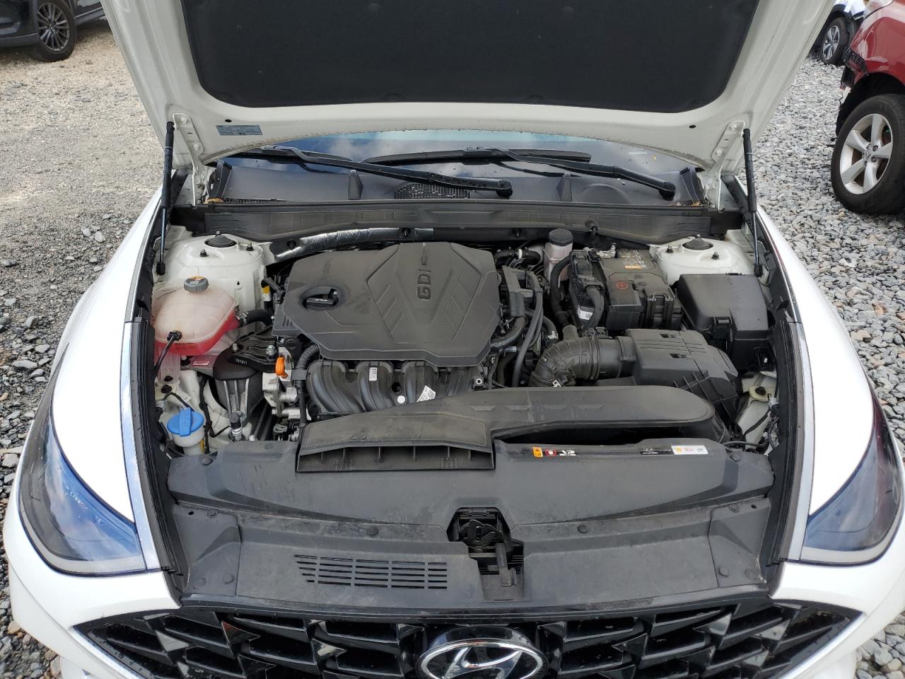 2023 Hyundai Sonata Sel VIN: KMHL64JAXPA302907 Lot: 80400825