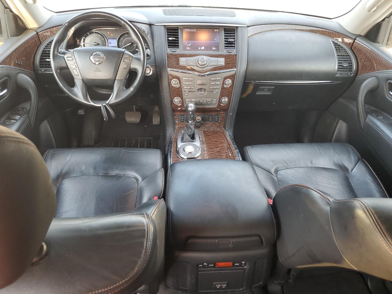 2017 Nissan Armada Sv VIN: JN8AY2ND9H9010252 Lot: 71109455