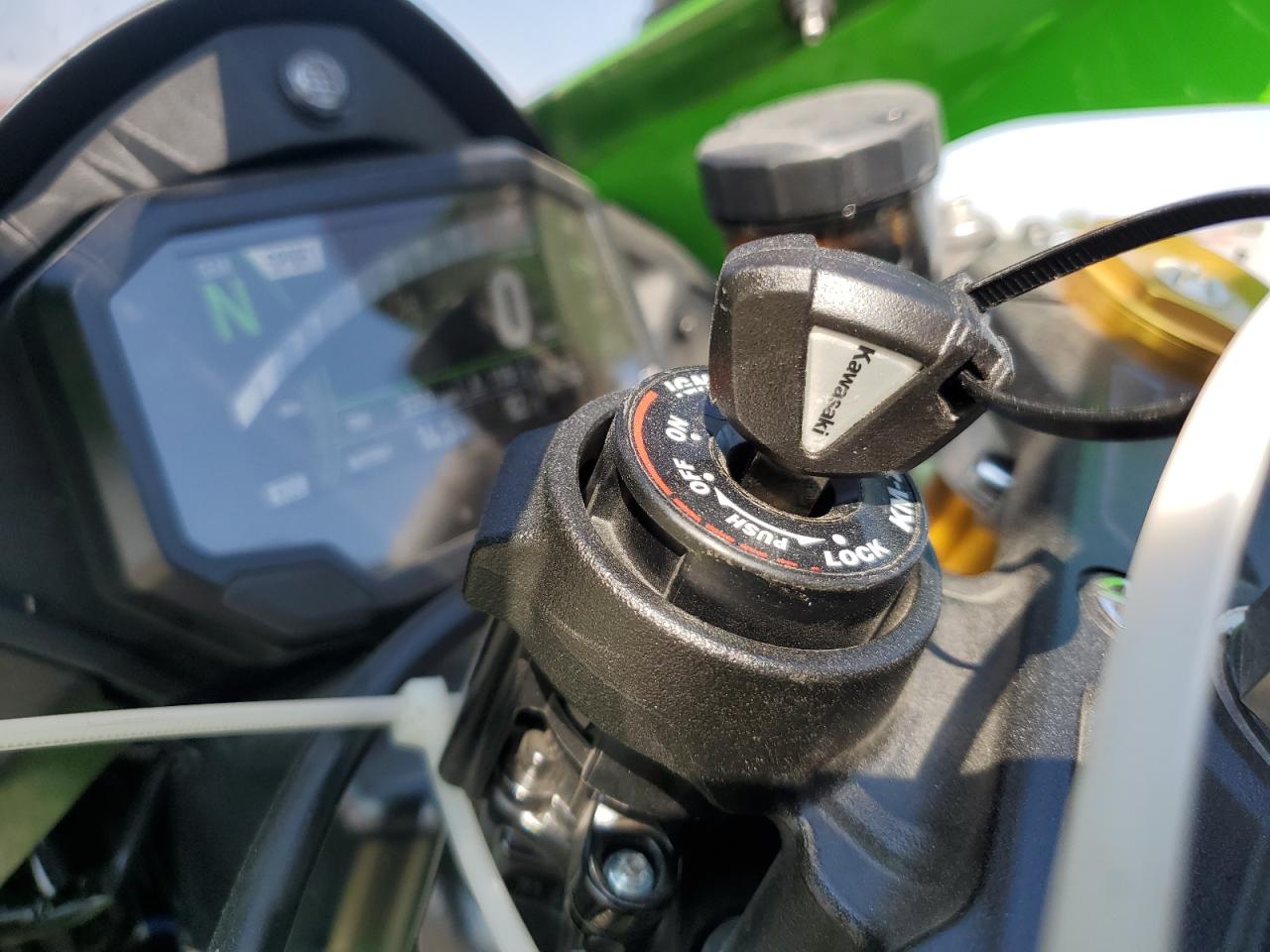 2024 Kawasaki Zx1002 L VIN: JKBZXVL14RA012329 Lot: 71800855