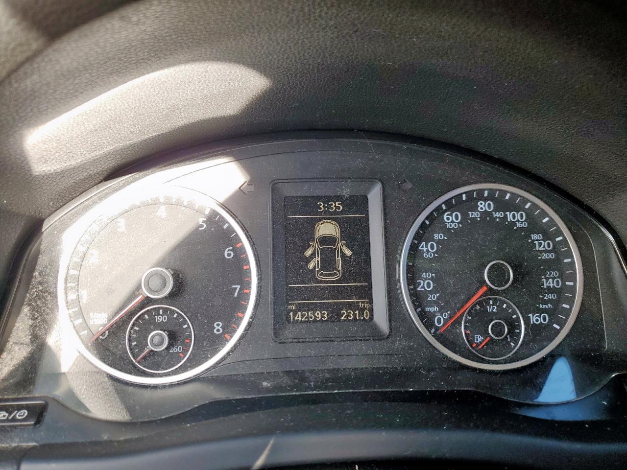 2015 Volkswagen Tiguan S VIN: WVGAV7AX7FW509515 Lot: 81681295