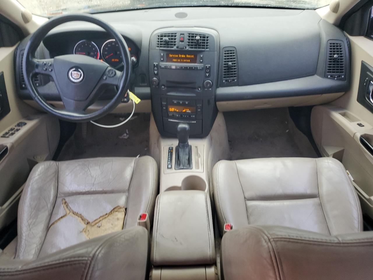 2005 Cadillac Cts VIN: 1G6DM56TX50237674 Lot: 81751355