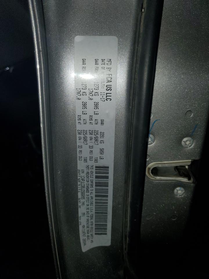 2018 Jeep Cherokee Latitude VIN: 1C4PJLCB9JD566095 Lot: 81233745