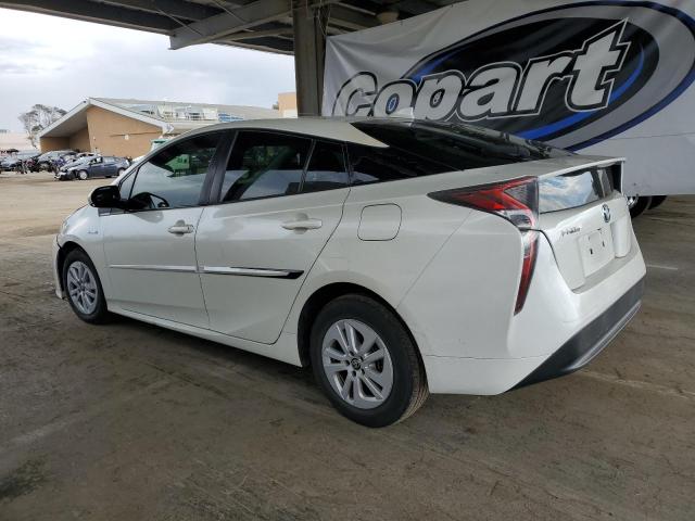 Хэтчбеки TOYOTA PRIUS 2016 Белы
