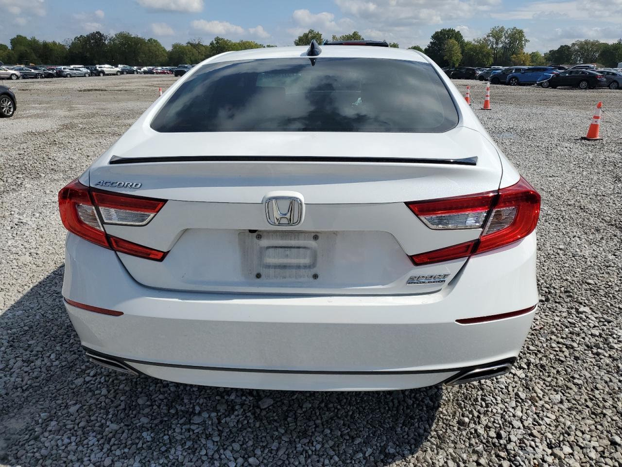 2021 Honda Accord Sport Se VIN: 1HGCV1F41MA057582 Lot: 81758325