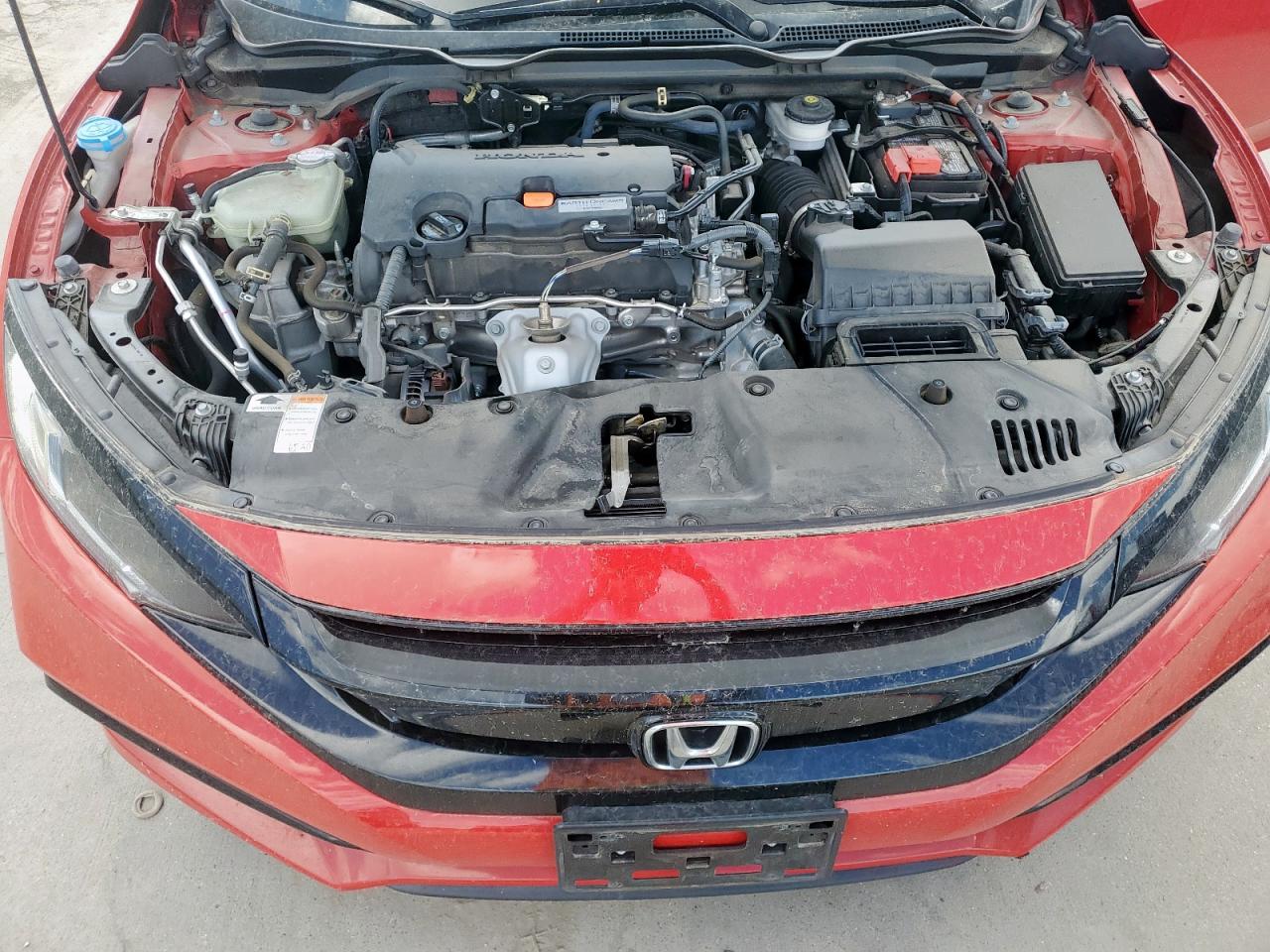 2020 Honda Civic Sport VIN: 2HGFC2F86LH564277 Lot: 86501495