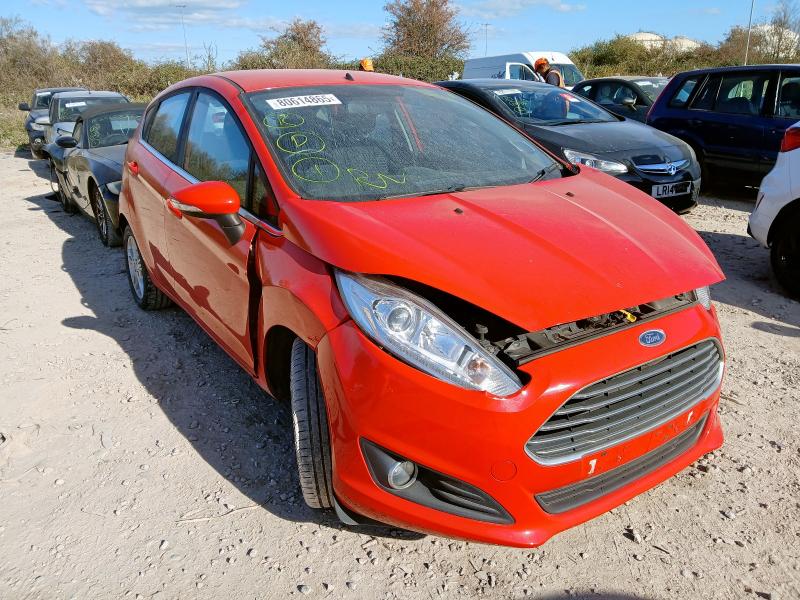 2016 FORD FIESTA 1.0 ECOBOOST ZETEC 5DR