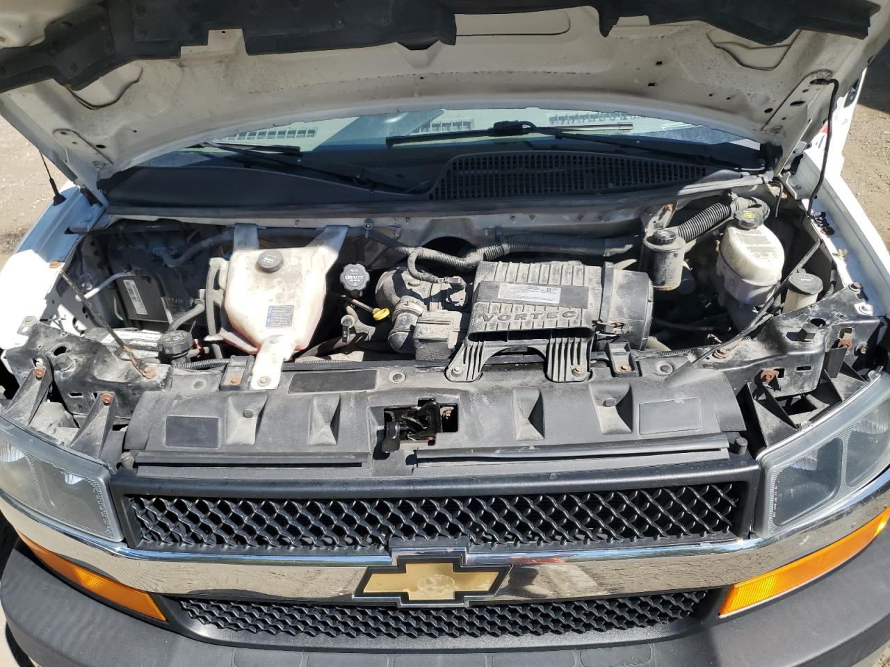 2018 Chevrolet Express G3500 VIN: 1GB0GRFGXJ1336419 Lot: 80824855