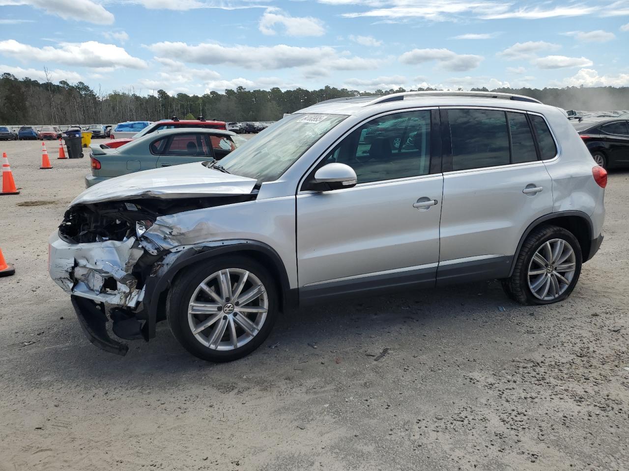 2012 Volkswagen Tiguan S