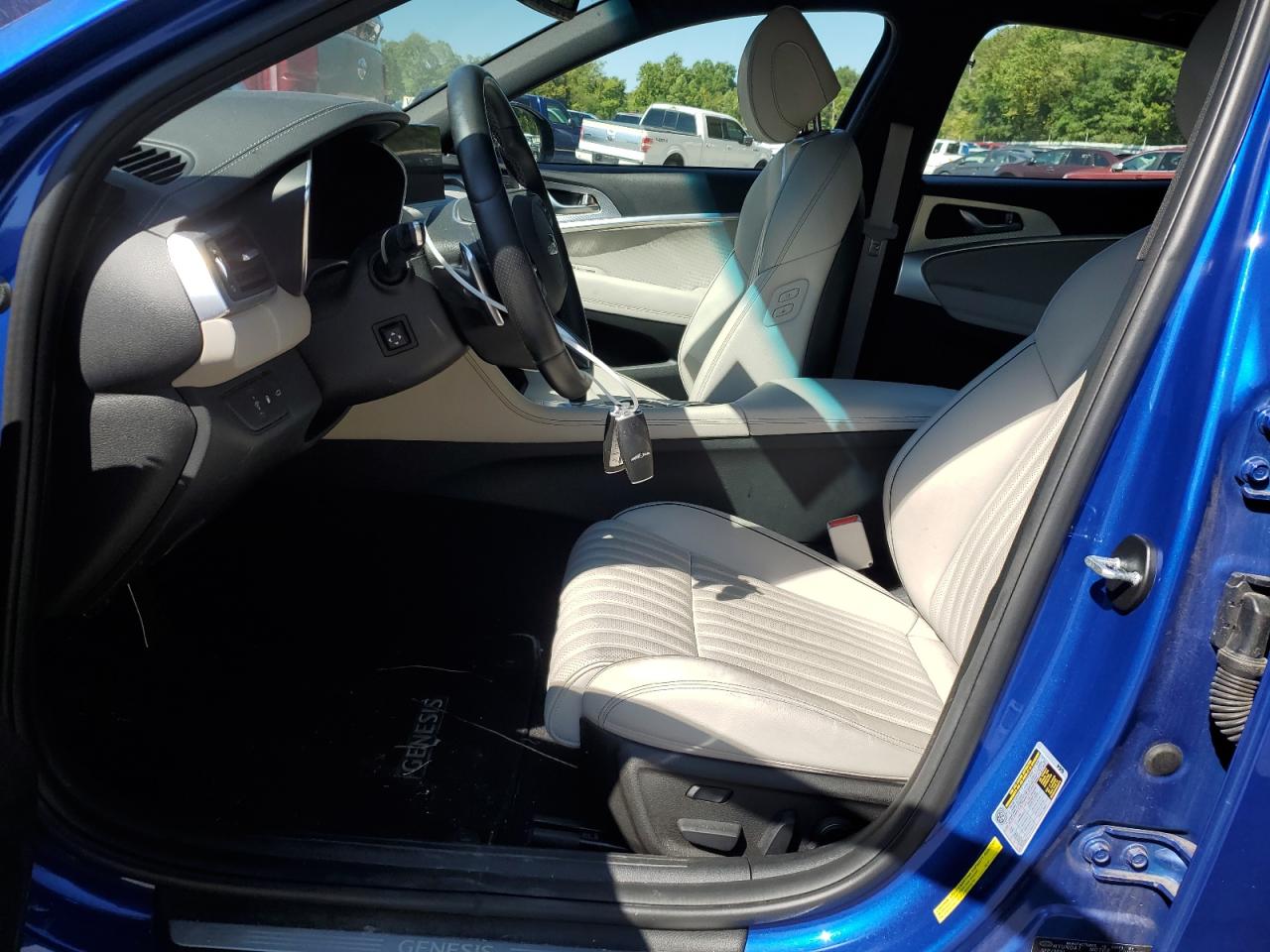 2022 Genesis G70 Base VIN: KMTG54TE8NU092443 Lot: 71237305