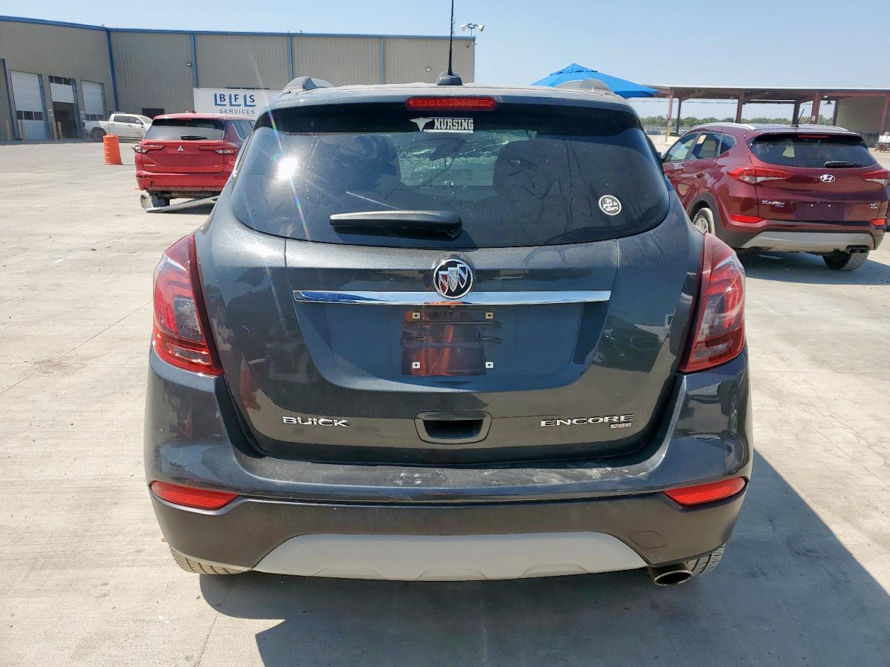 2017 Buick Encore Preferred Ii VIN: KL4CJFSB8HB009938 Lot: 80549815