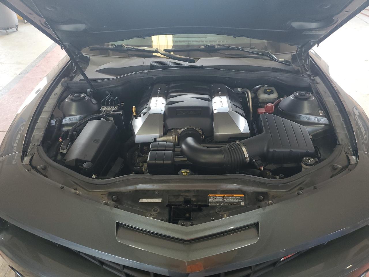 2010 Chevrolet Camaro Ss VIN: 2G1FT1EW9A9114048 Lot: 81201055