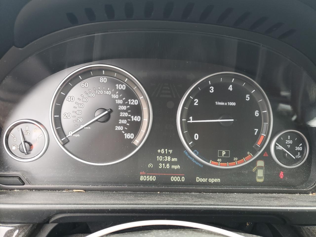 2013 BMW 535 Xi VIN: WBAFU7C53DDU77189 Lot: 80950105