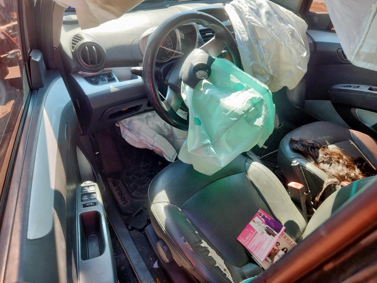 2013 Chevrolet Spark 2Lt VIN: KL8CF6S92DC556334 Lot: 71044275