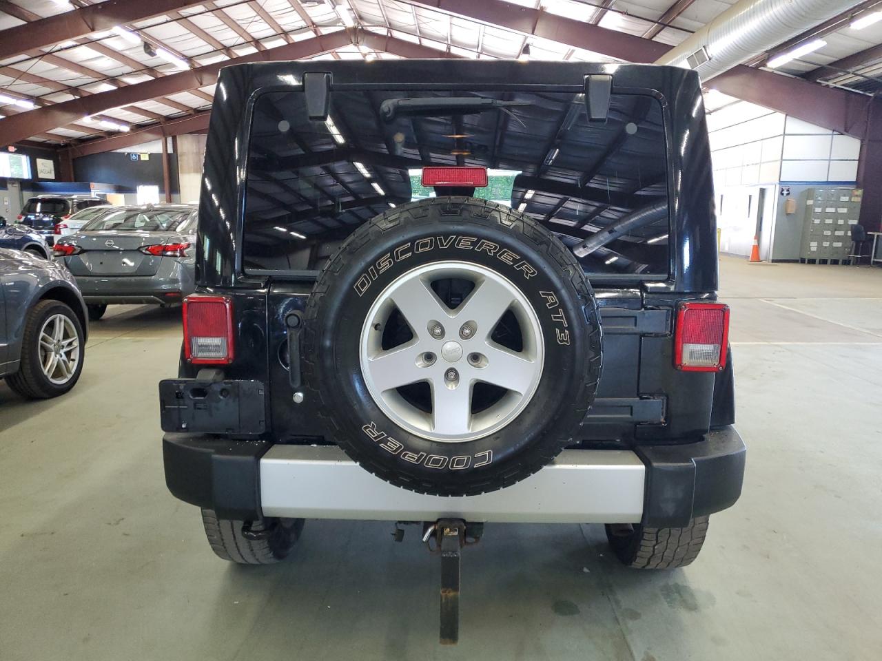 2013 Jeep Wrangler Unlimited Sahara VIN: 1C4HJWEG5DL523964 Lot: 80513615