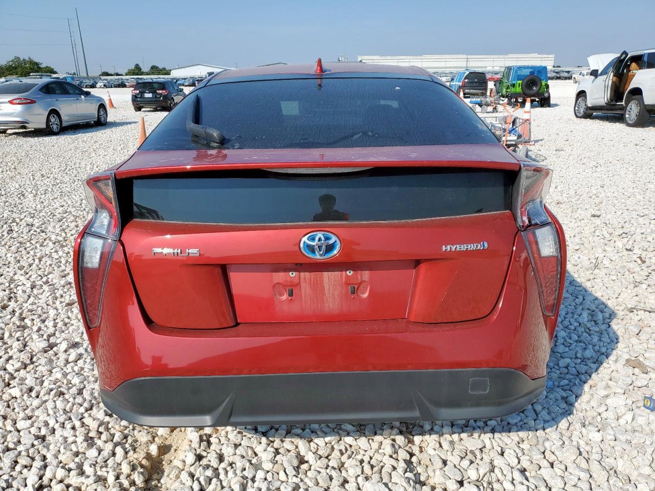2017 Toyota Prius VIN: JTDKARFU1H3528645 Lot: 80857075