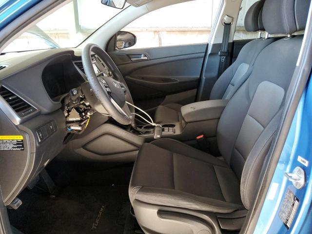  HYUNDAI TUCSON 2017 Синий